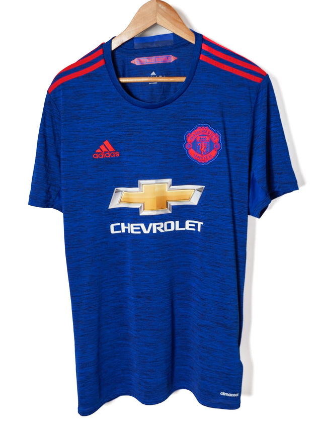 Manchester United Away Shirt 2016/17 Pogba 6 (L)
