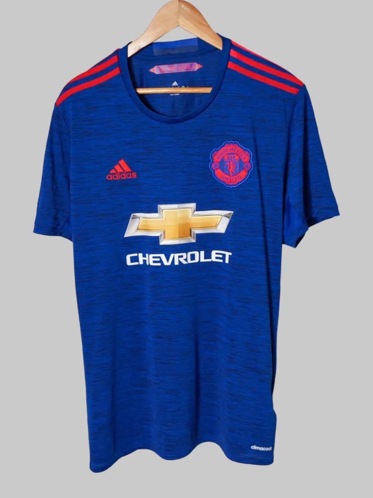 Manchester United Away Shirt 2016/17 Pogba 6 (L)