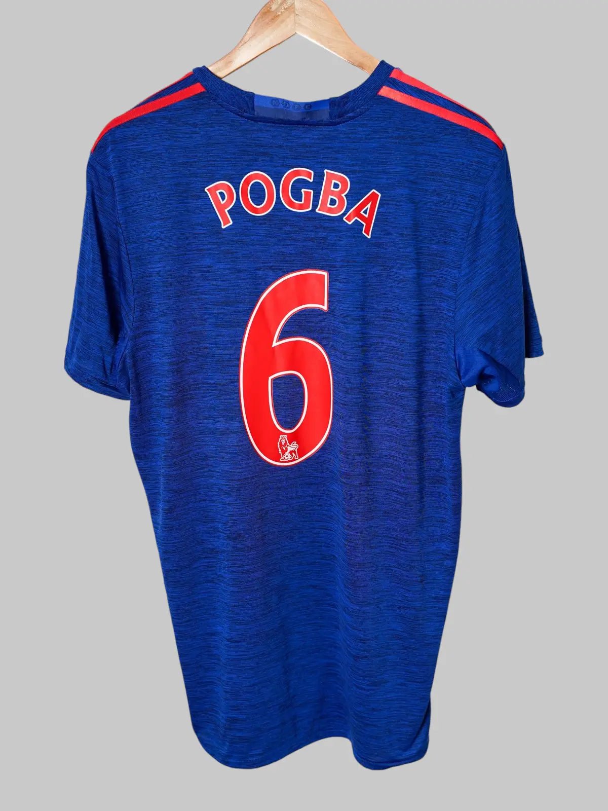 Manchester United Away Shirt 2016/17 Pogba 6 (L)