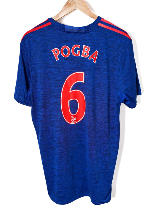 Manchester United Away Shirt 2016/17 Pogba 6 (L)