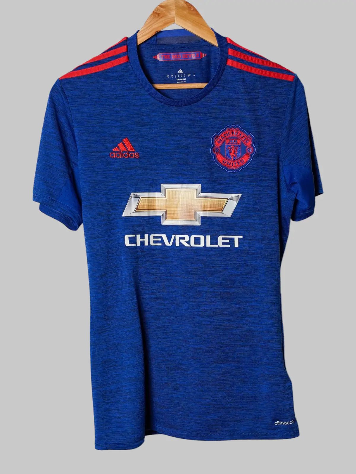 Manchester United Away Shirt 2016/17 Pogba 6 (S)
