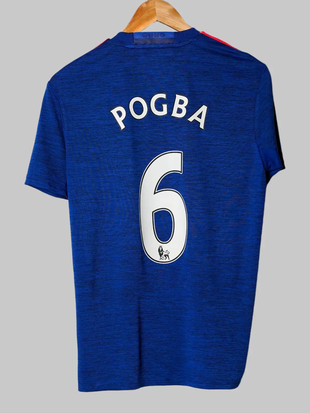 Manchester United Away Shirt 2016/17 Pogba 6 (S)