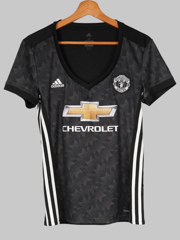 Manchester United Uitshirt 2017/18 (M Dames)