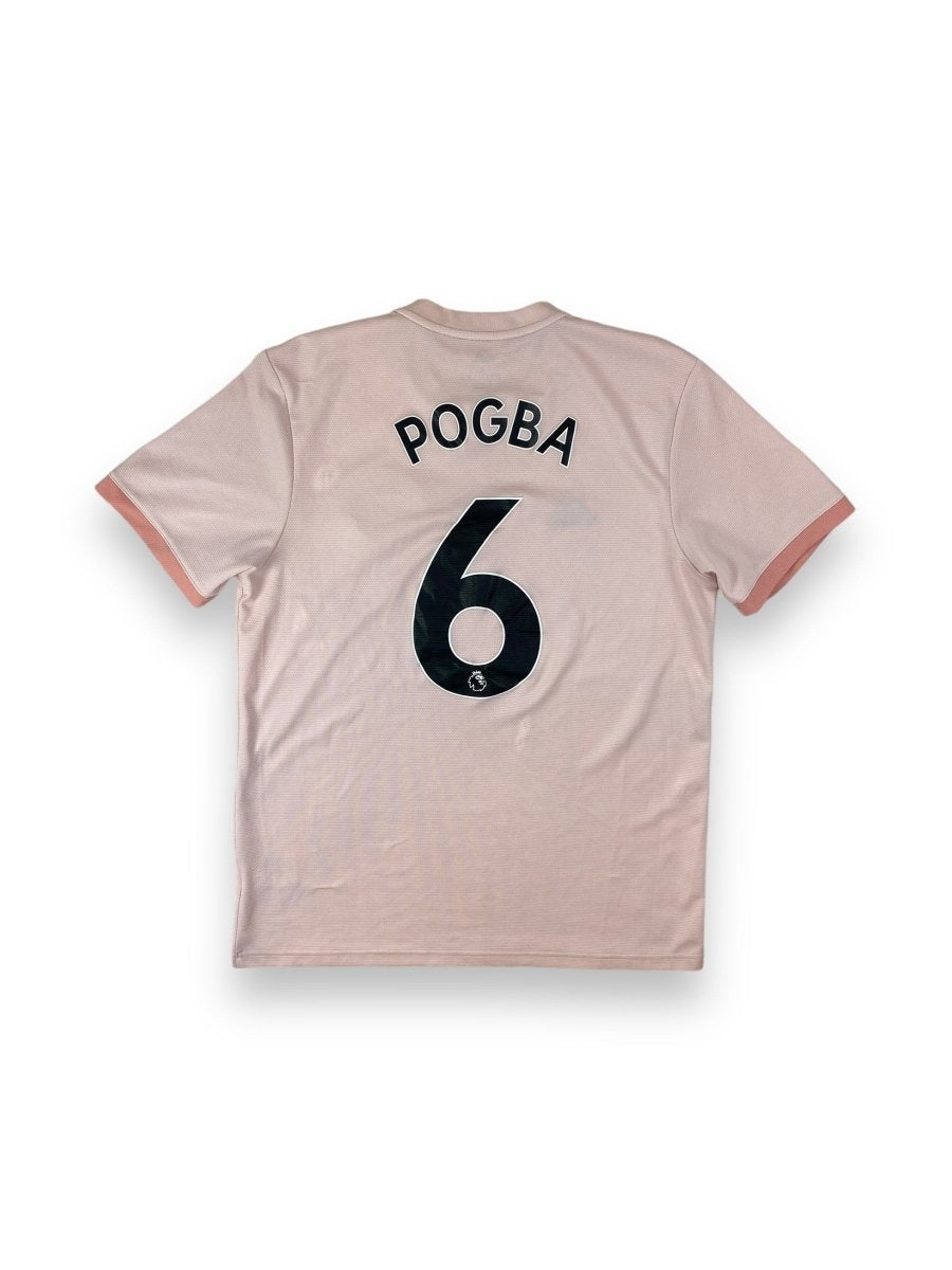 Manchester United Away Shirt 2018/19 Pogba #6 - 6/10 - L