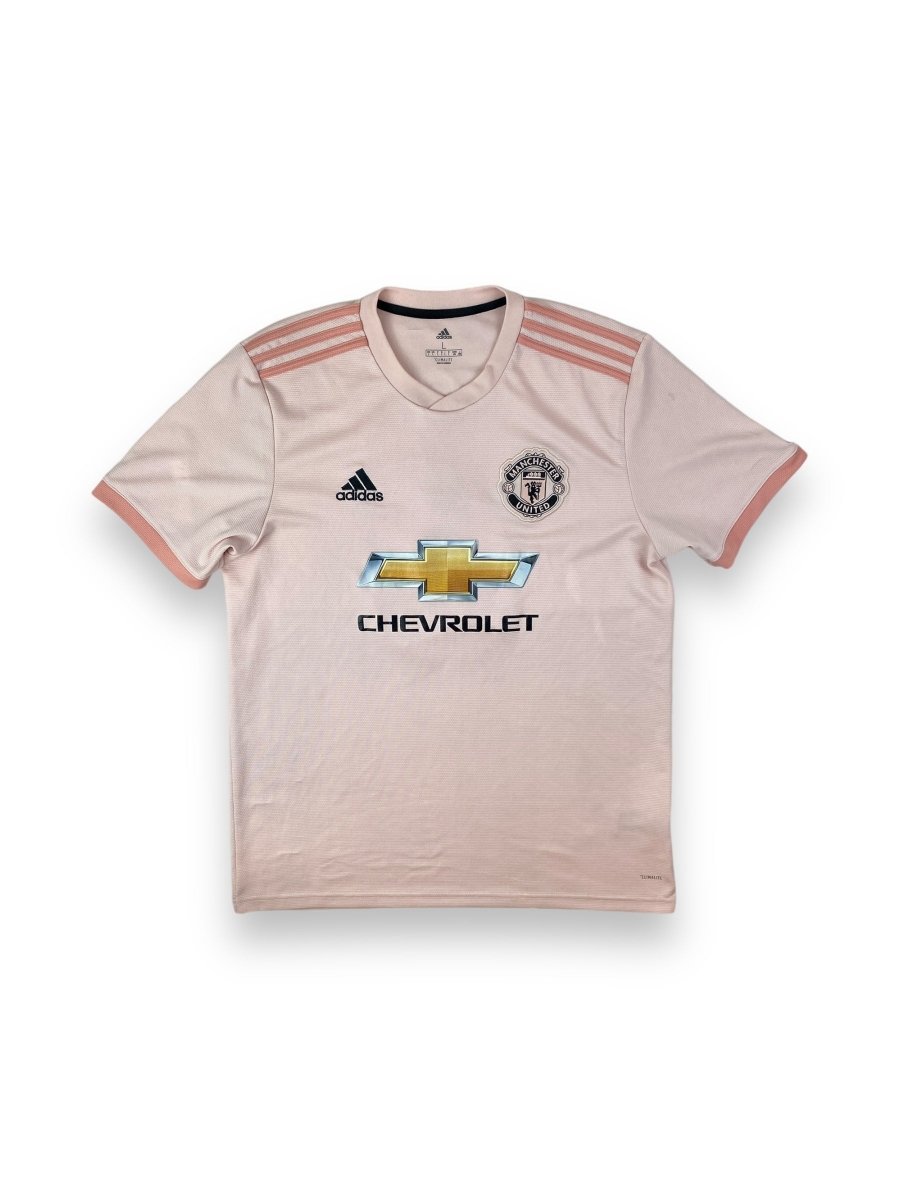 Manchester United Away Shirt 2018/19 Pogba #6 - 6/10 - L