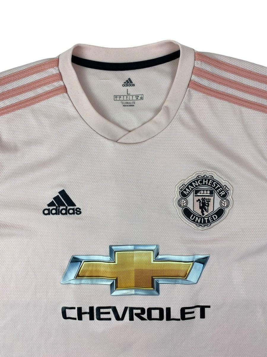 Manchester United Away Shirt 2018/19 Pogba #6 - 6/10 - L