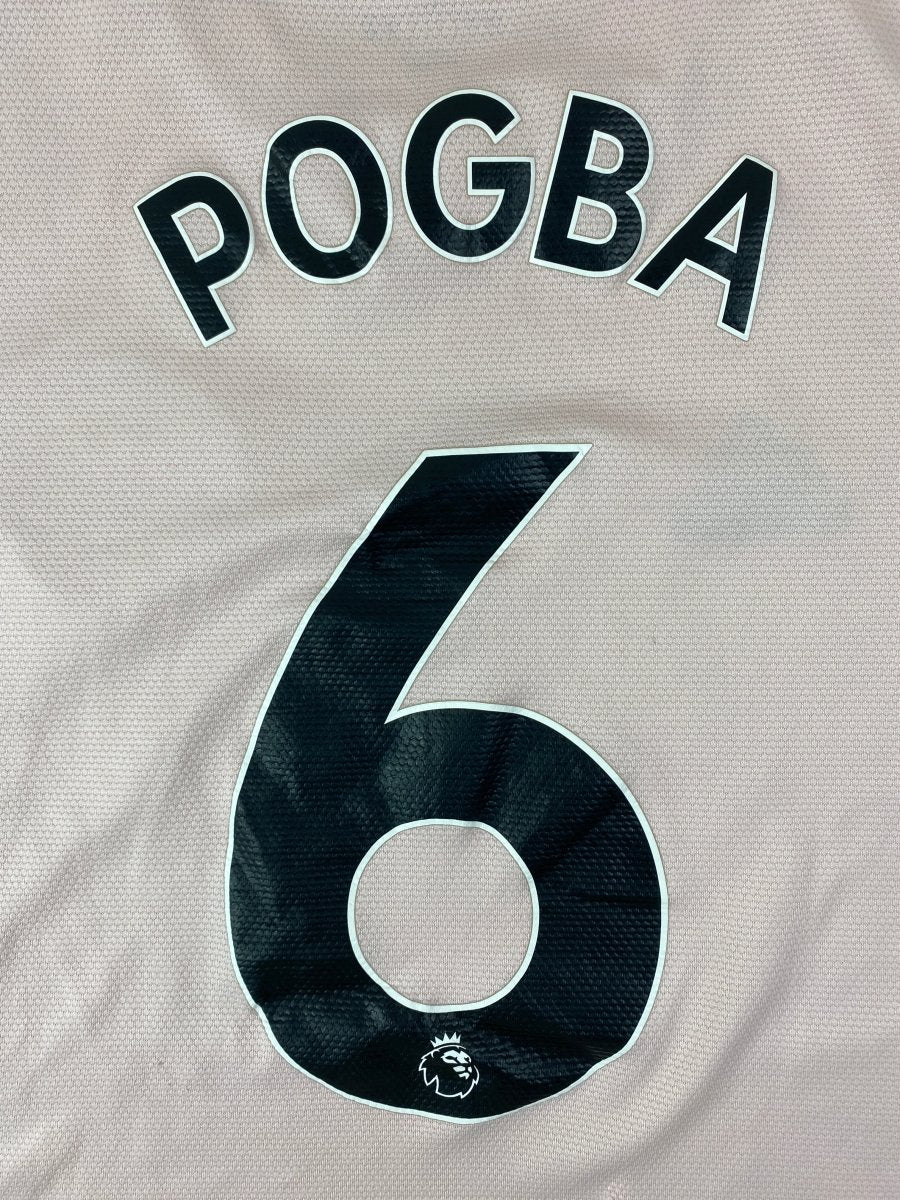 Manchester United Away Shirt 2018/19 Pogba #6 - 6/10 - L