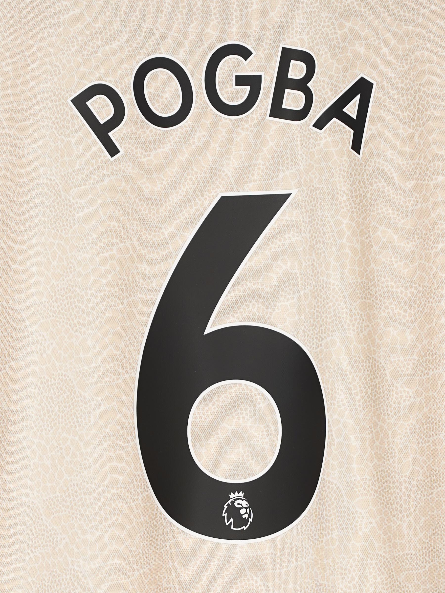 Manchester United Away Shirt 2019/20 Pogba 6 (L)