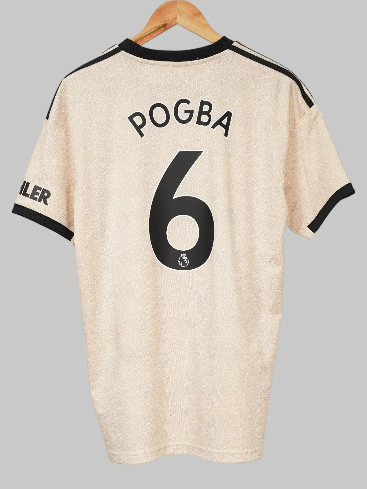Manchester United Away Shirt 2019/20 Pogba 6 (L)