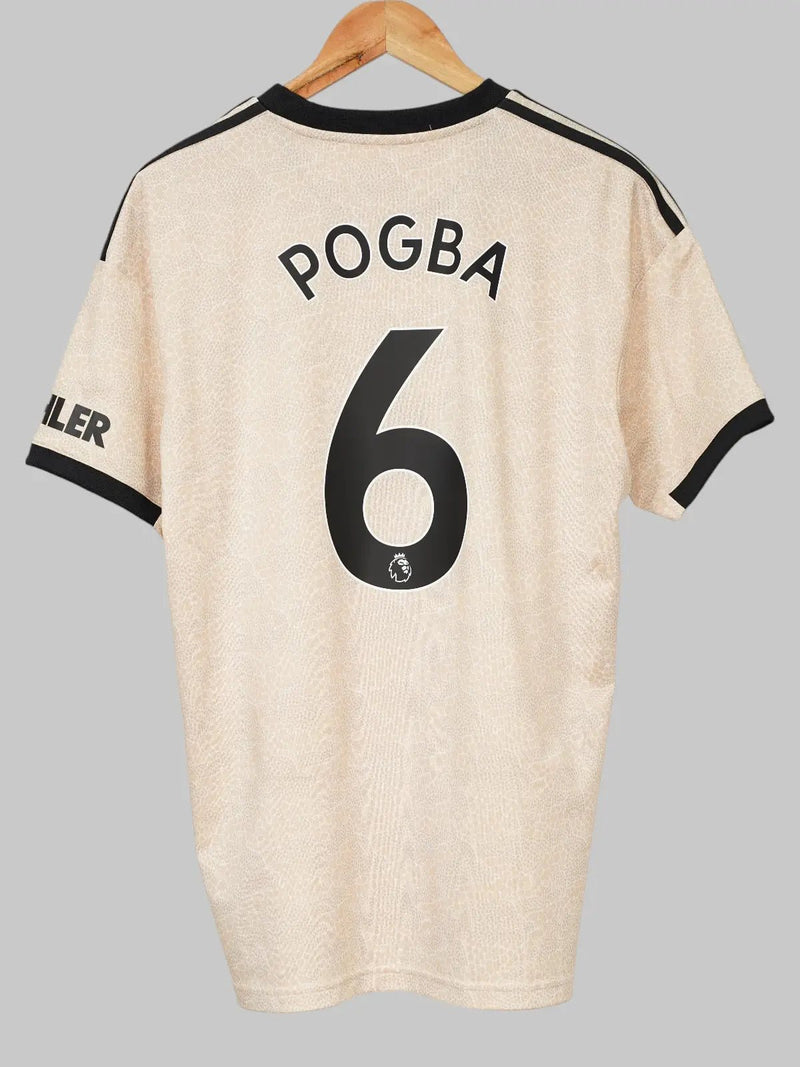 Manchester United Away Shirt 2019/20 Pogba 6 (L)