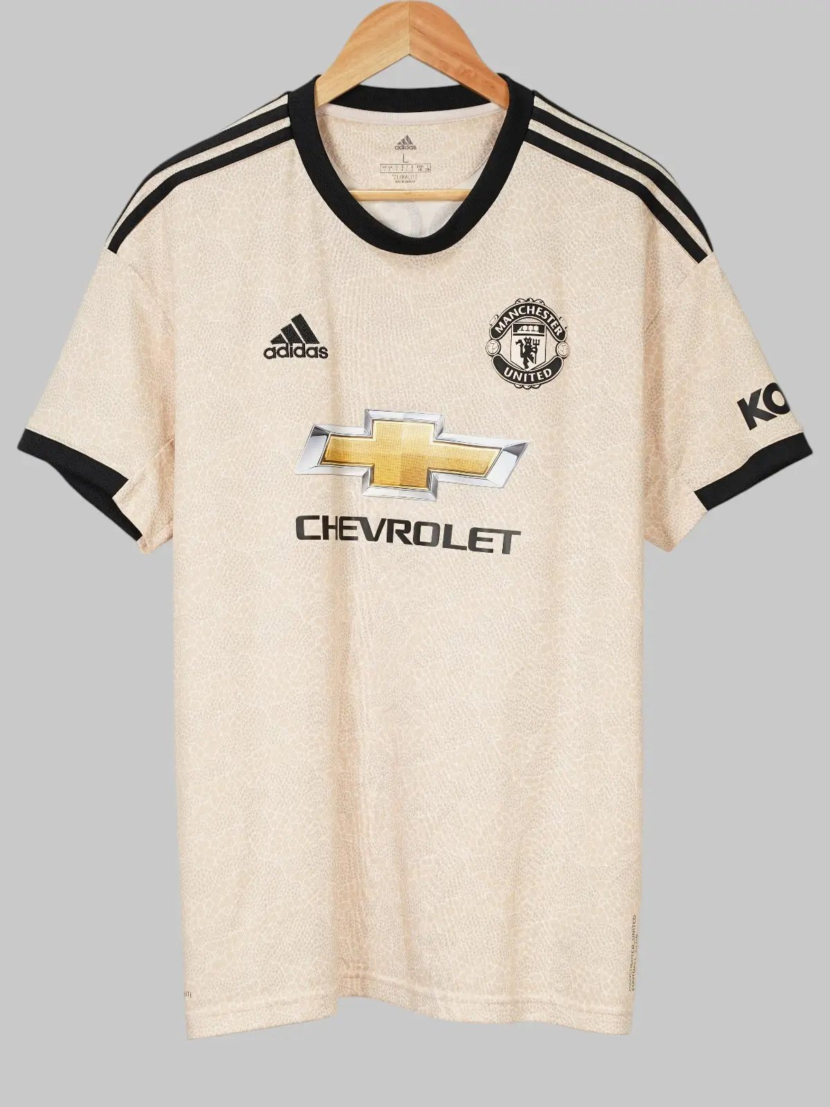Manchester United Away Shirt 2019/20 Pogba 6 (L)
