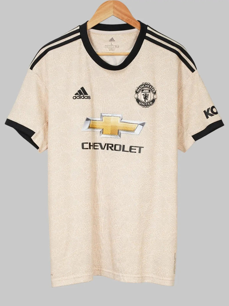 Manchester United Away Shirt 2019/20 Pogba 6 (L)