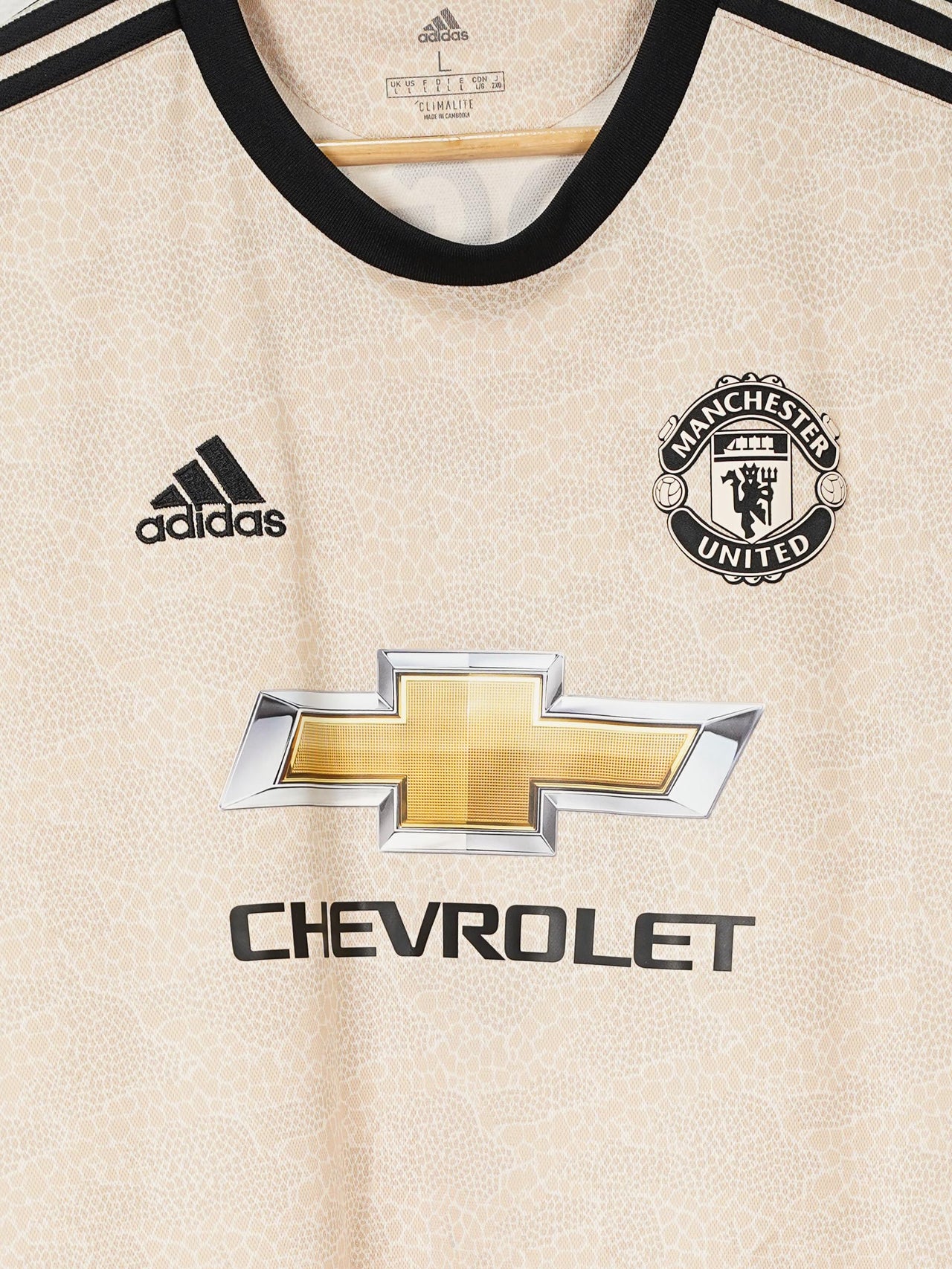 Manchester United Away Shirt 2019/20 Pogba 6 (L)