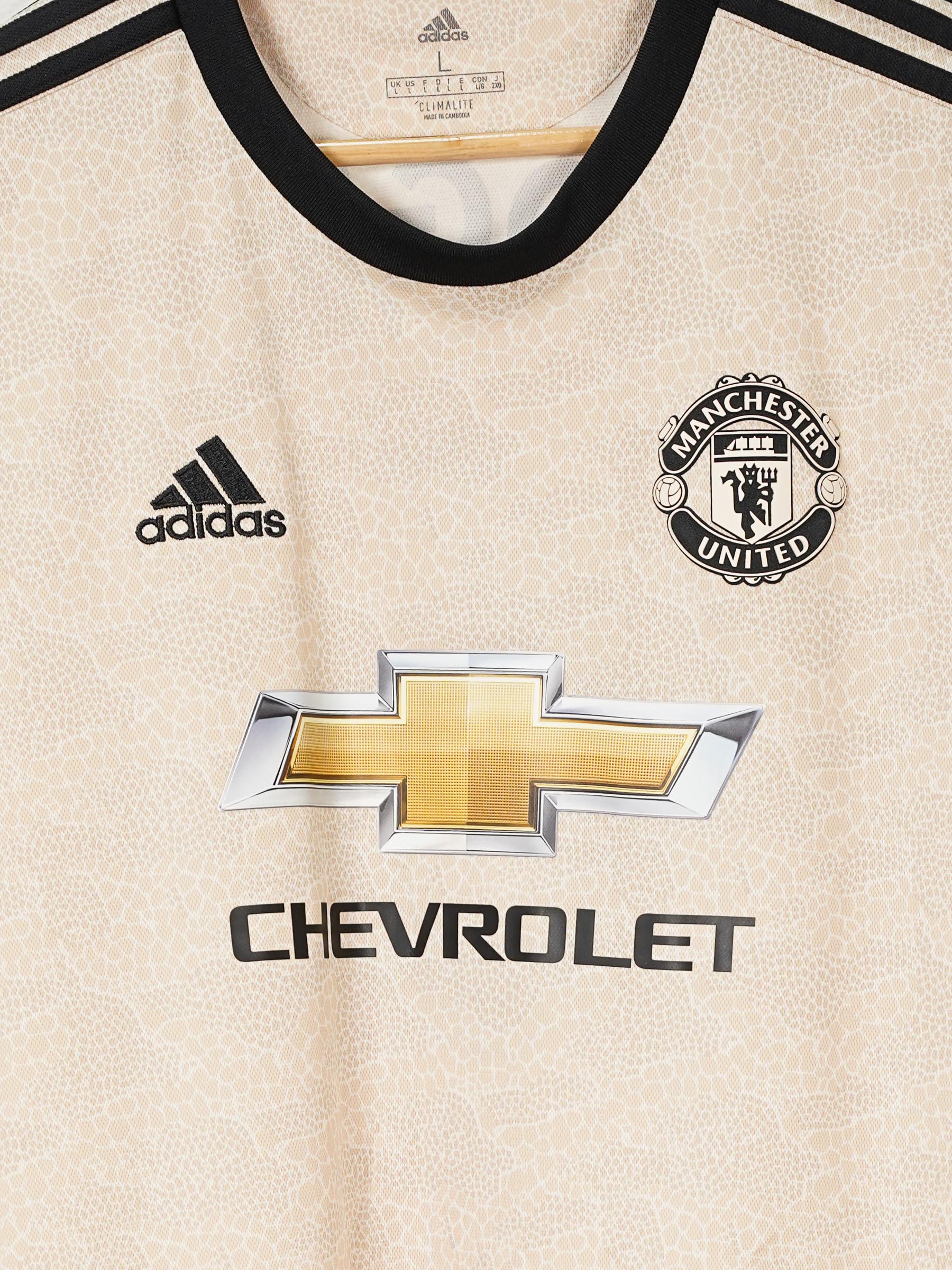 Manchester United Away Shirt 2019/20 Pogba 6 (L)