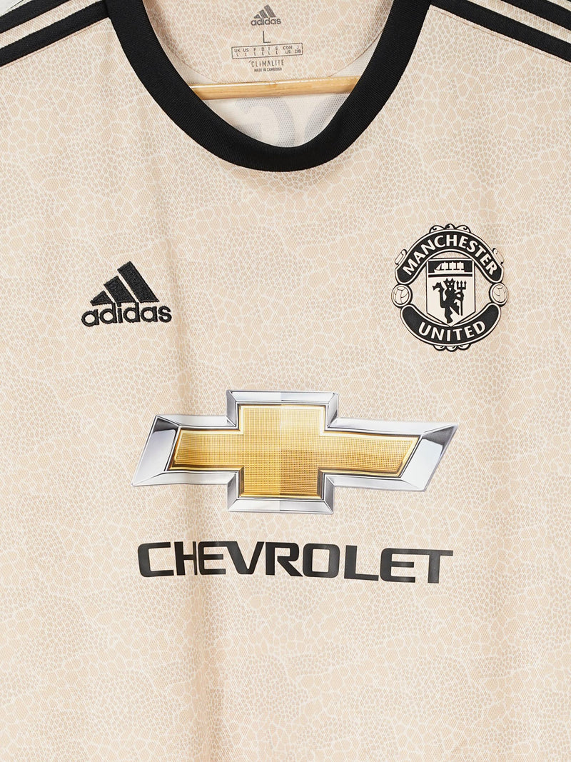 Manchester United Away Shirt 2019/20 Pogba 6 (L)