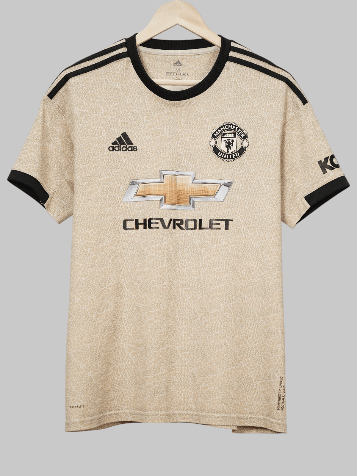 Manchester United Away Shirt 2019/20 Pogba 6 (M)