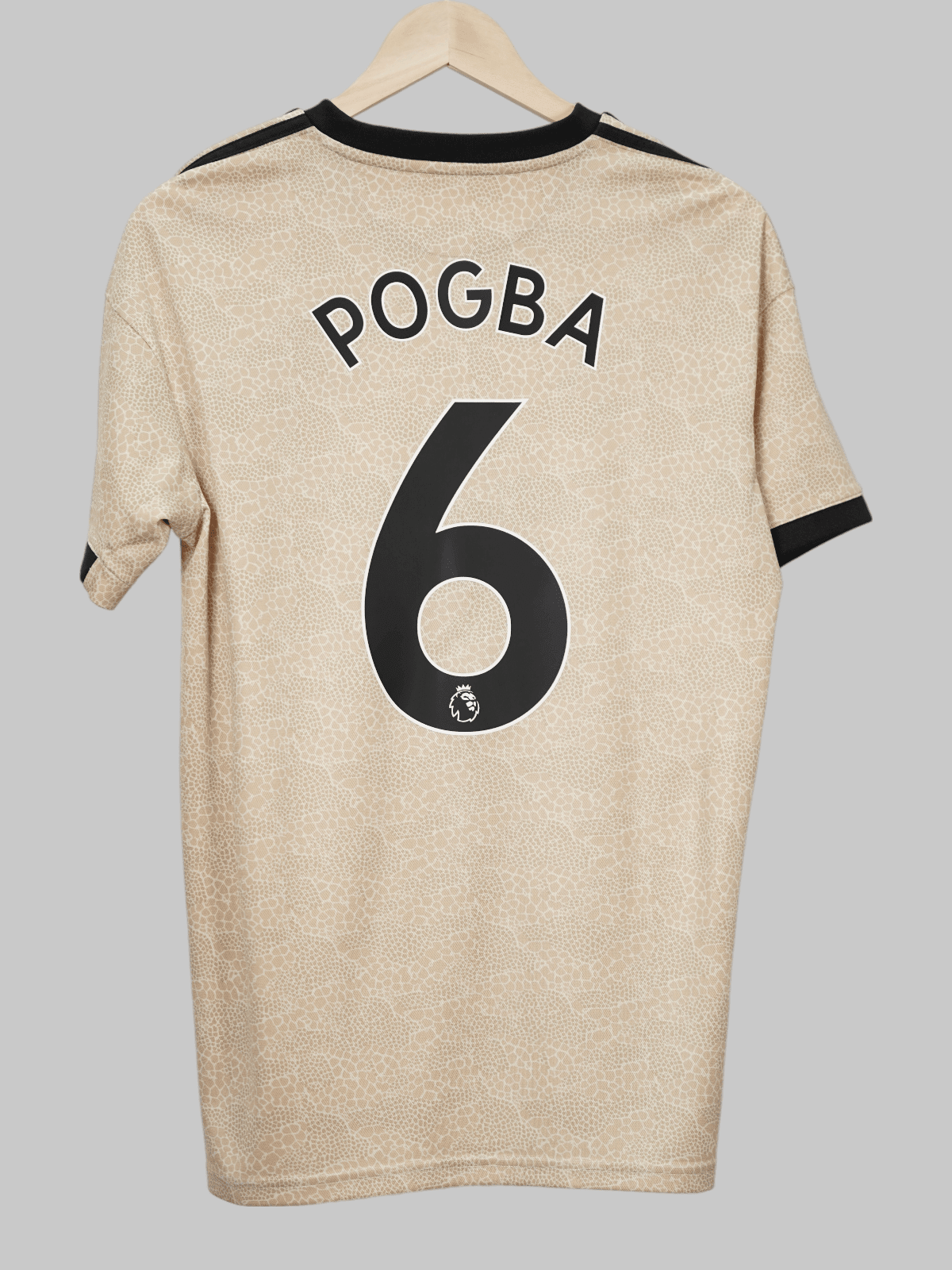 Manchester United Away Shirt 2019/20 Pogba 6 (M)