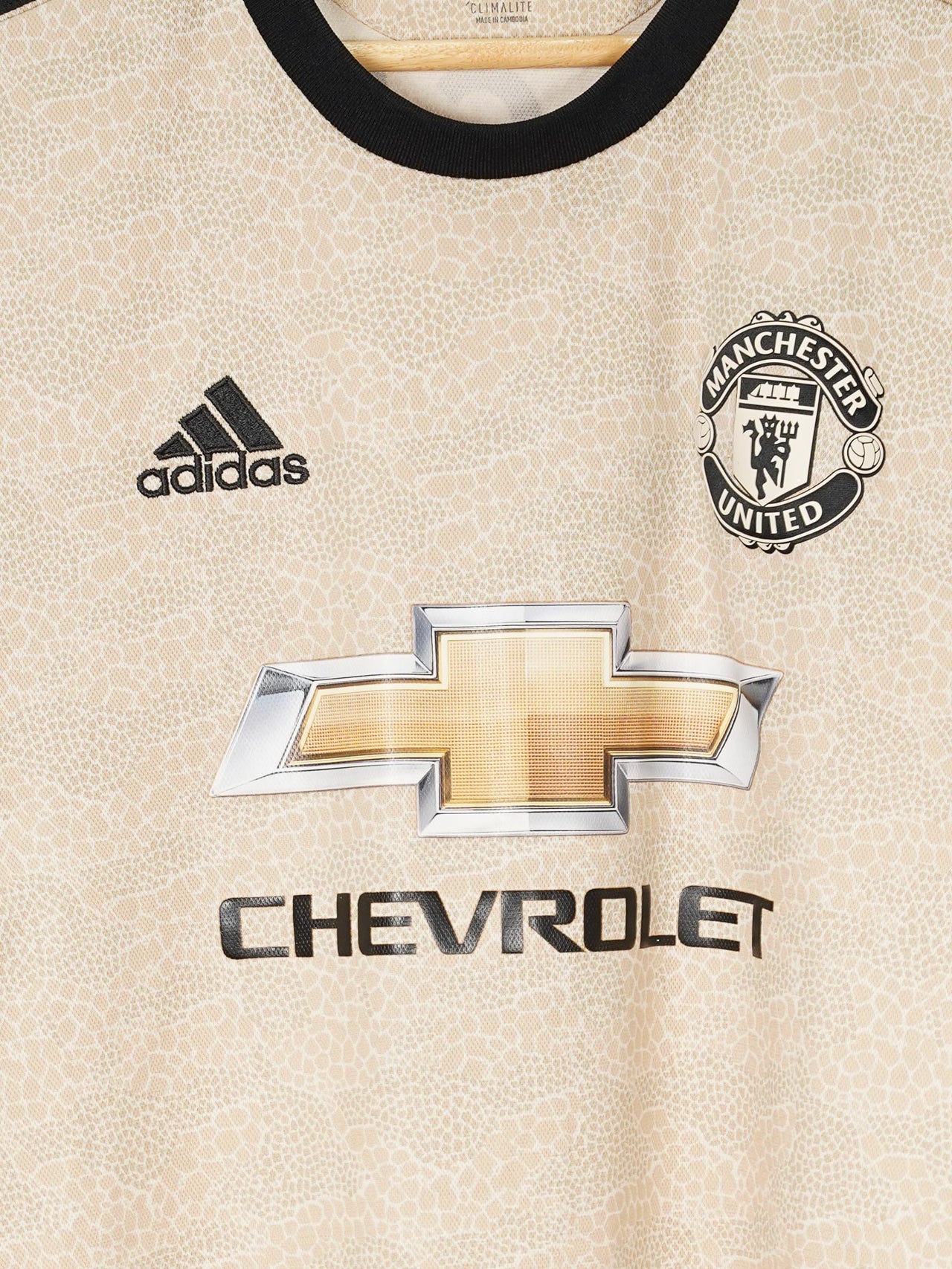 Manchester United Away Shirt 2019/20 Pogba 6 (M)