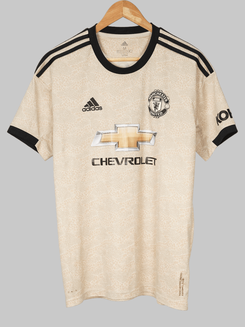 Manchester United Away Shirt 2019/20 Pogba 6 (M)