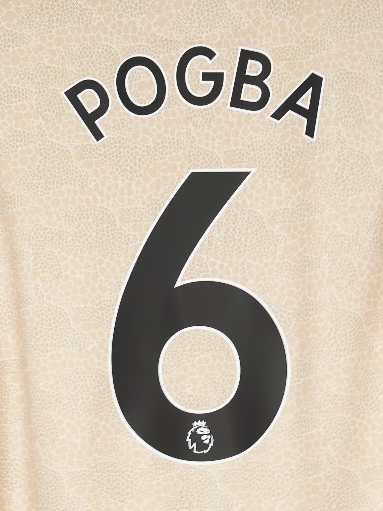 Manchester United Away Shirt 2019/20 Pogba 6 (M)