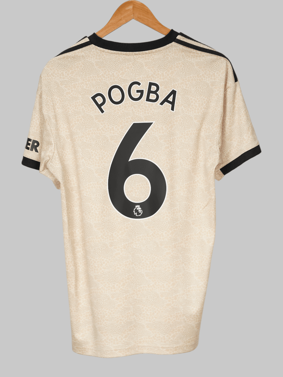 Manchester United Away Shirt 2019/20 Pogba 6 (M)