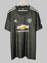 Manchester United Away Shirt 2020/21 Van de Beek 34 (XXL)