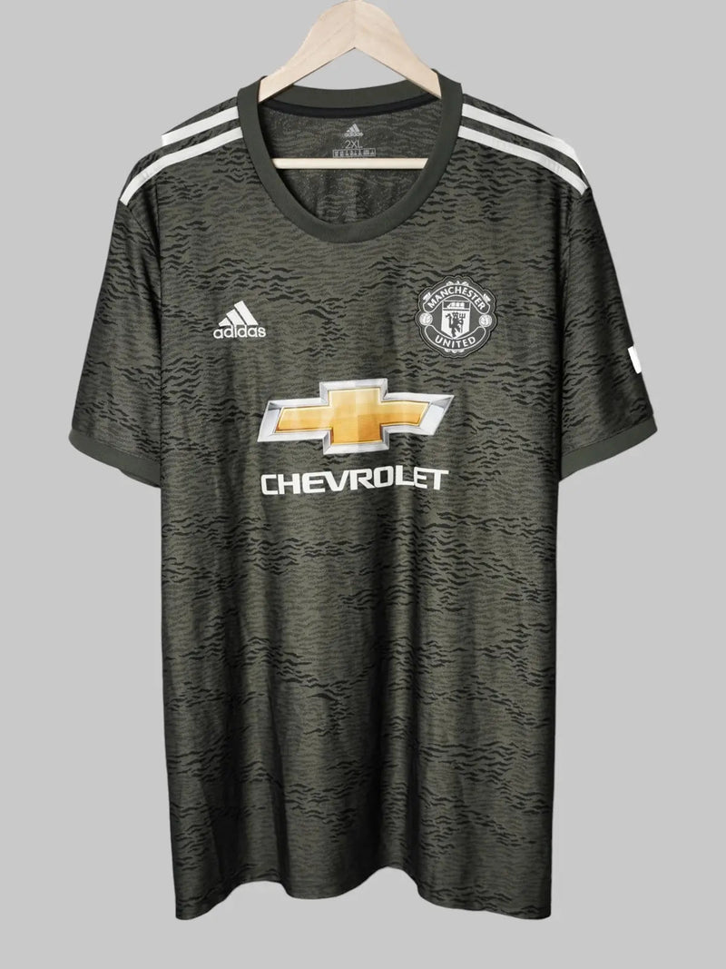 Manchester United Away Shirt 2020/21 Van de Beek 34 (XXL)