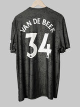 Manchester United Away Shirt 2020/21 Van de Beek 34 (XXL)