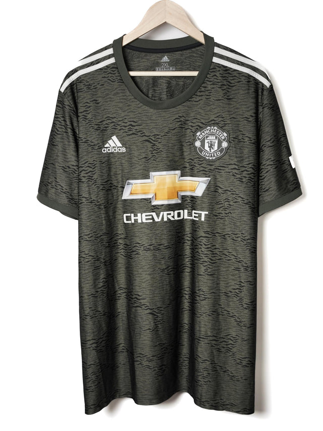Manchester United Away Shirt 2020/21 Van de Beek 34 (XXL)