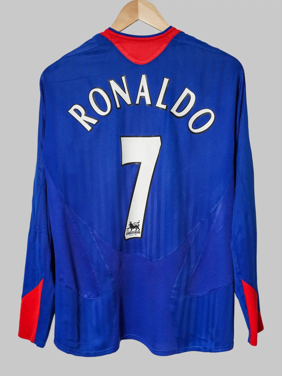 Manchester United Away Shirt L/S 2005/6 Ronaldo 7 (S)