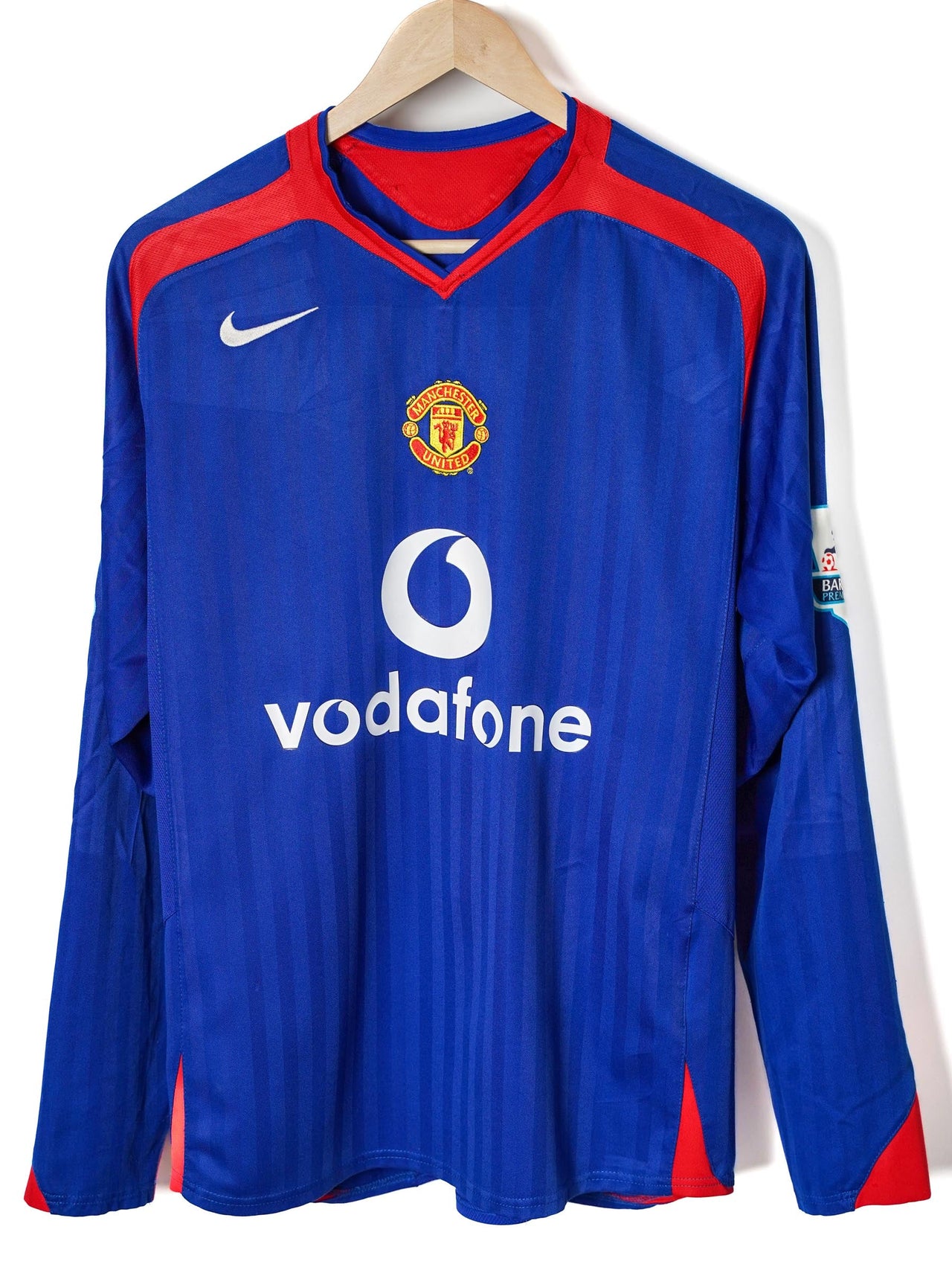 Manchester United Away Shirt L/S 2005/6 Ronaldo 7 (S)