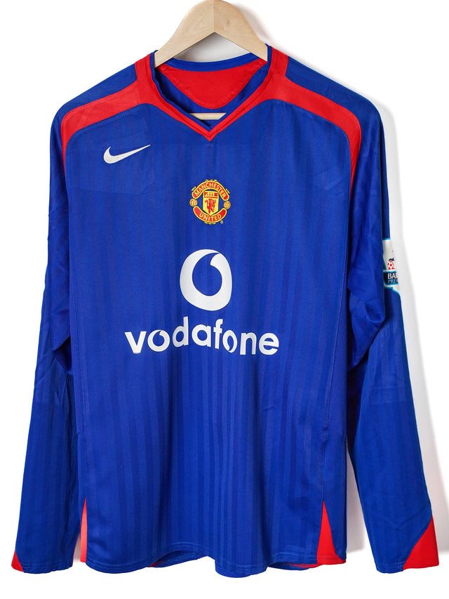 Manchester United Away Shirt L/S 2005/6 Ronaldo 7 (S)