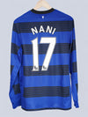 Manchester United Away Shirt L/S 2011/12 Nani #17 (M)