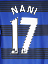 Manchester United Away Shirt L/S 2011/12 Nani 17 (M)