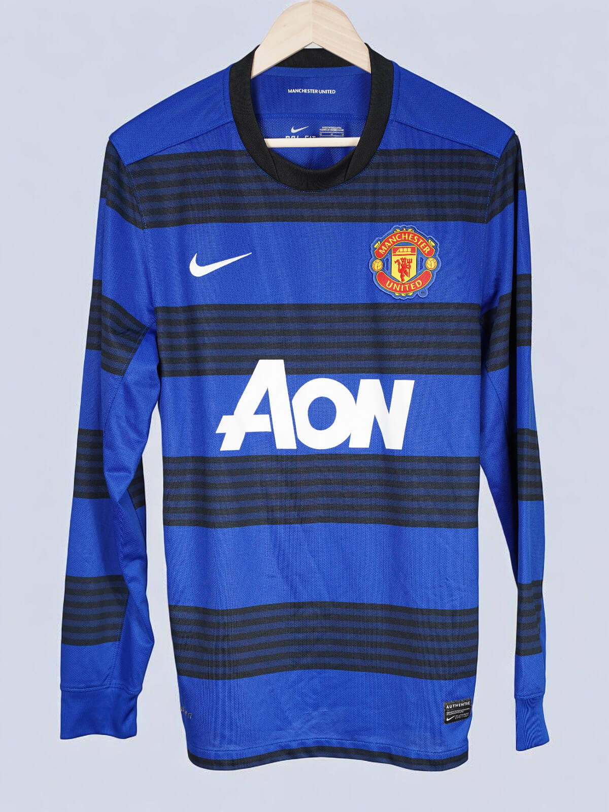 Manchester United Away Shirt L/S 2011/12 Nani 17 (M)
