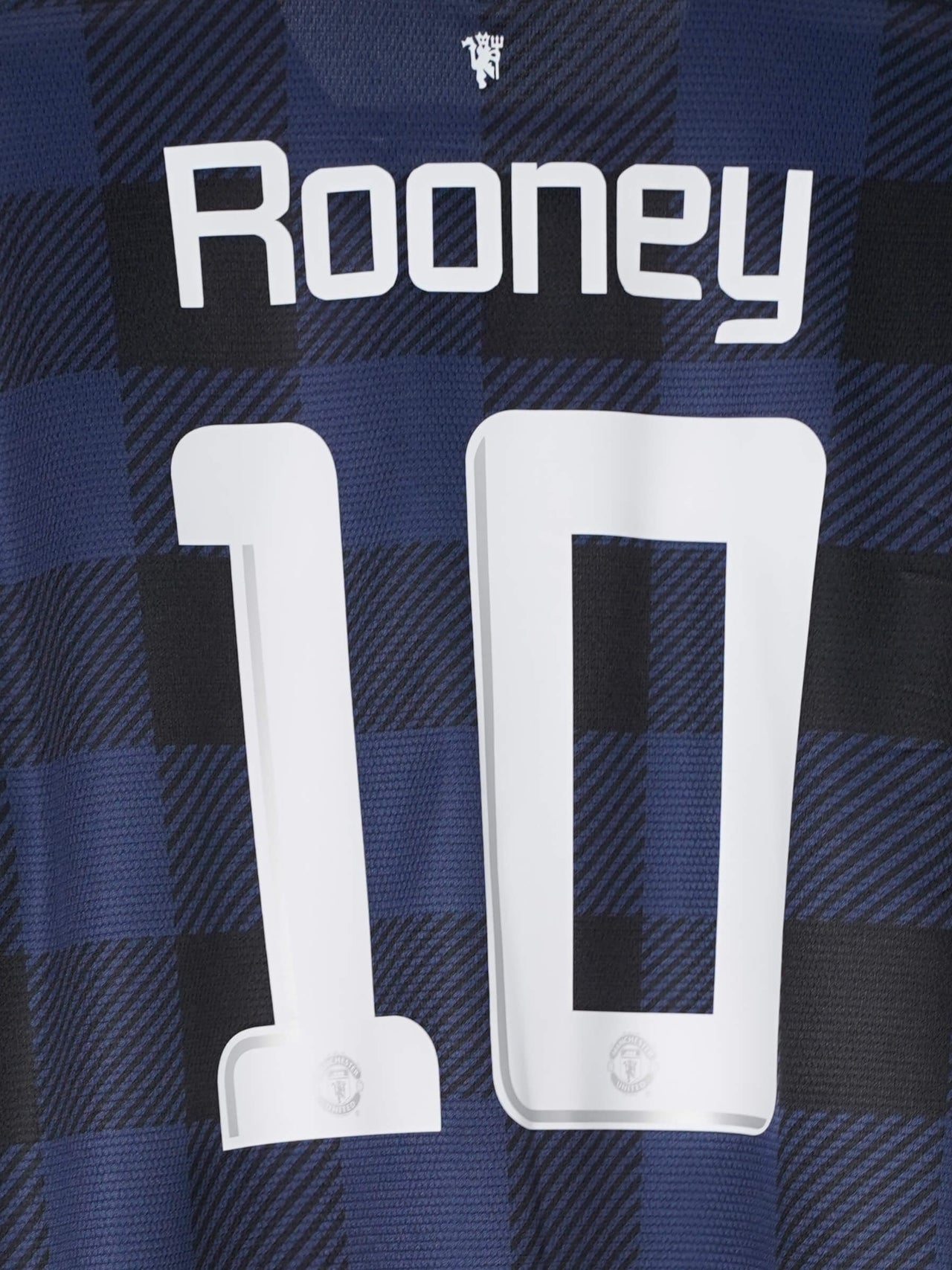 Manchester United Away Shirt L/S 2013/14 Rooney 10 (L)