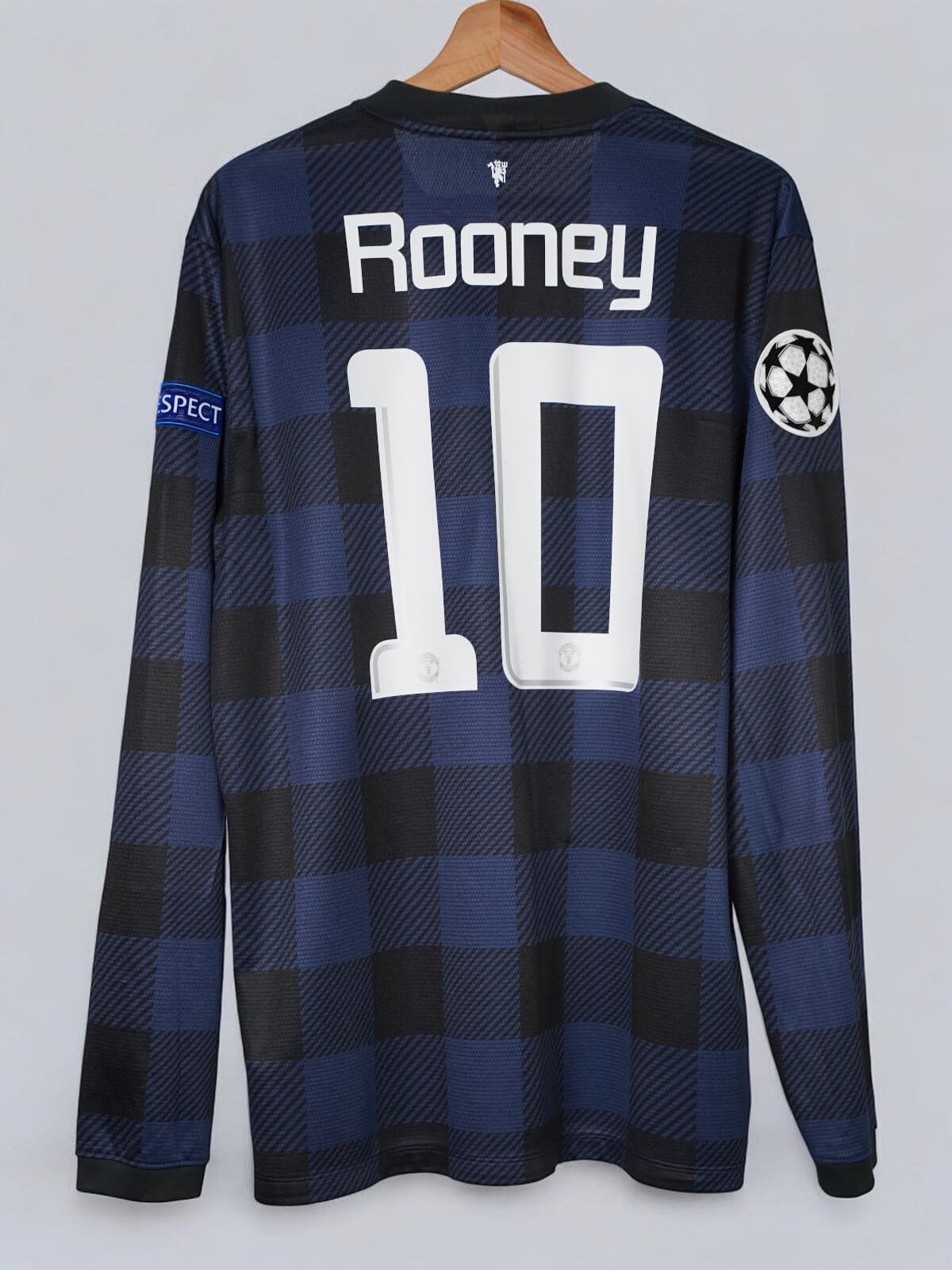 Manchester United Away Shirt L/S 2013/14 Rooney 10 (L)