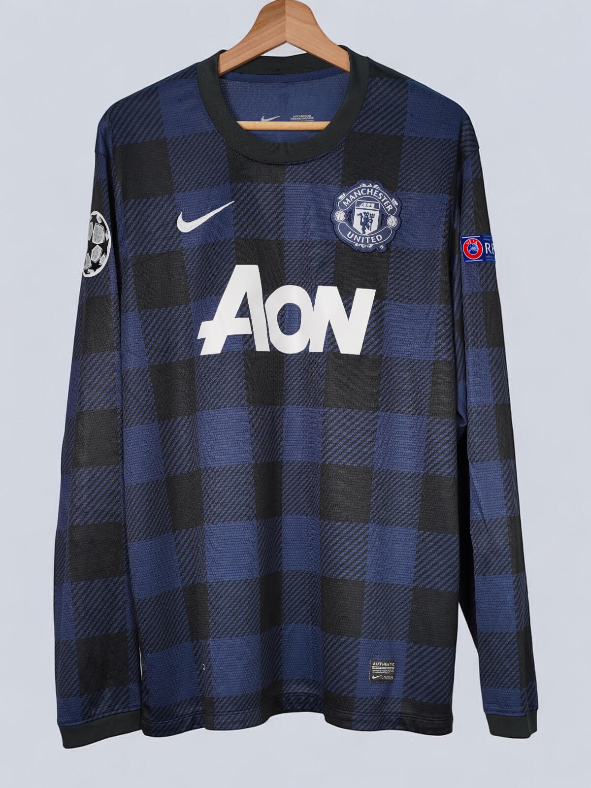 Manchester United Away Shirt L/S 2013/14 Rooney 10 (L)