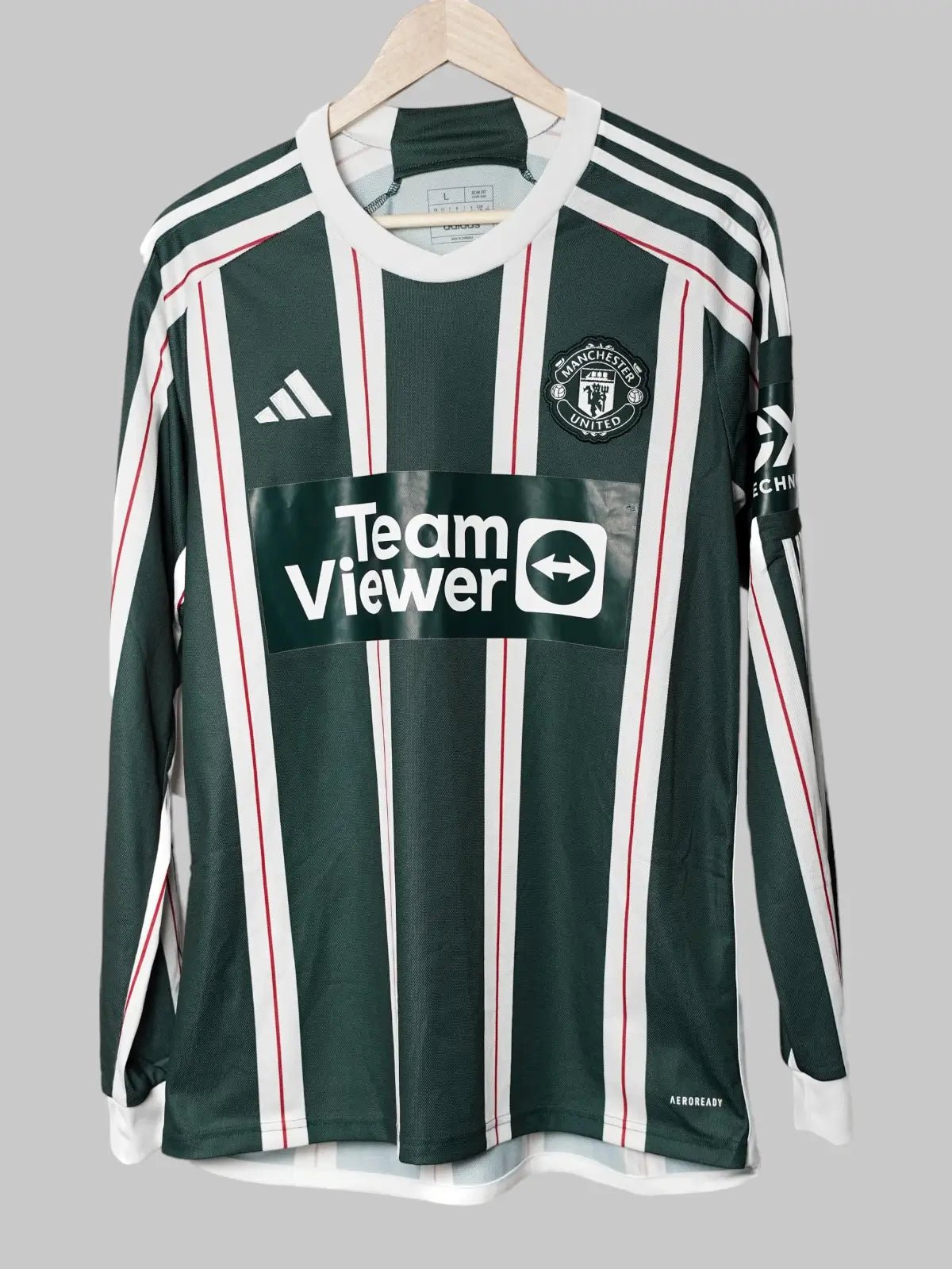 Manchester United Away Shirt L/S 2023/24 B.Fernandes 8 (XL)
