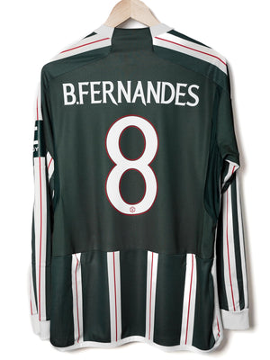 Manchester United Away Shirt L/S 2023/24 B.Fernandes 8 (XL)