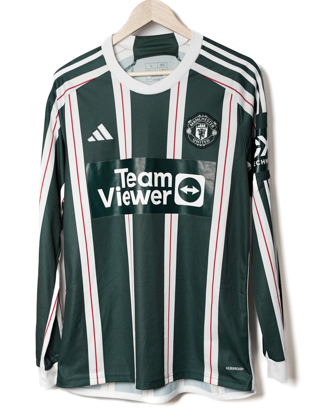 Manchester United Away Shirt L/S 2023/24 B.Fernandes 8 (XL)