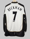 <tc>Manchester United</tc> Weg <tc>Trikot</tc> L/S Wendetrikot 2001/2 Beckham #7 (L)
