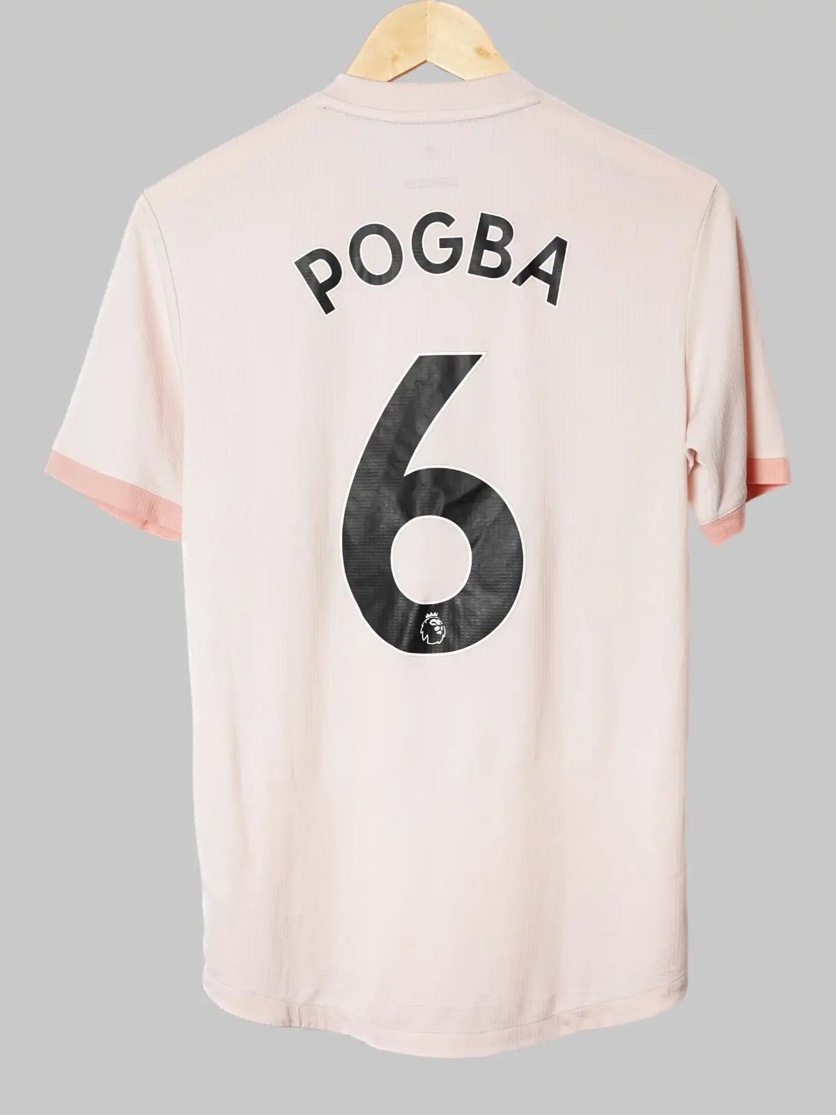 Manchester United Away Shirt Player Issue Pogba 6 2018/19 (S)