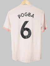 Manchester United Away Shirt Player Issue Pogba 6 2018/19 (S)