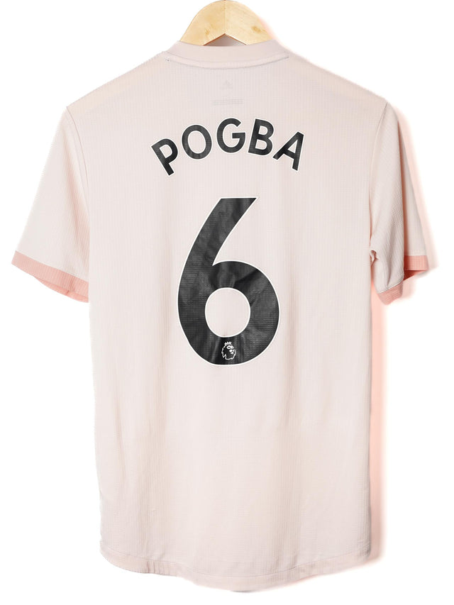 Manchester United Away Shirt Player Issue Pogba 6 2018/19 (S)