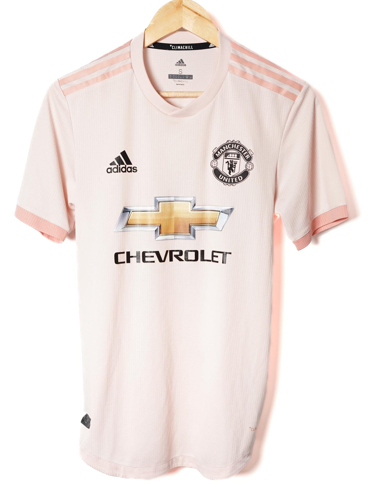 Manchester United Away Shirt Player Issue Pogba 6 2018/19 (S)