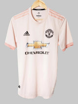Manchester United Away Shirt Player Issue Pogba 6 2018/19 (S)