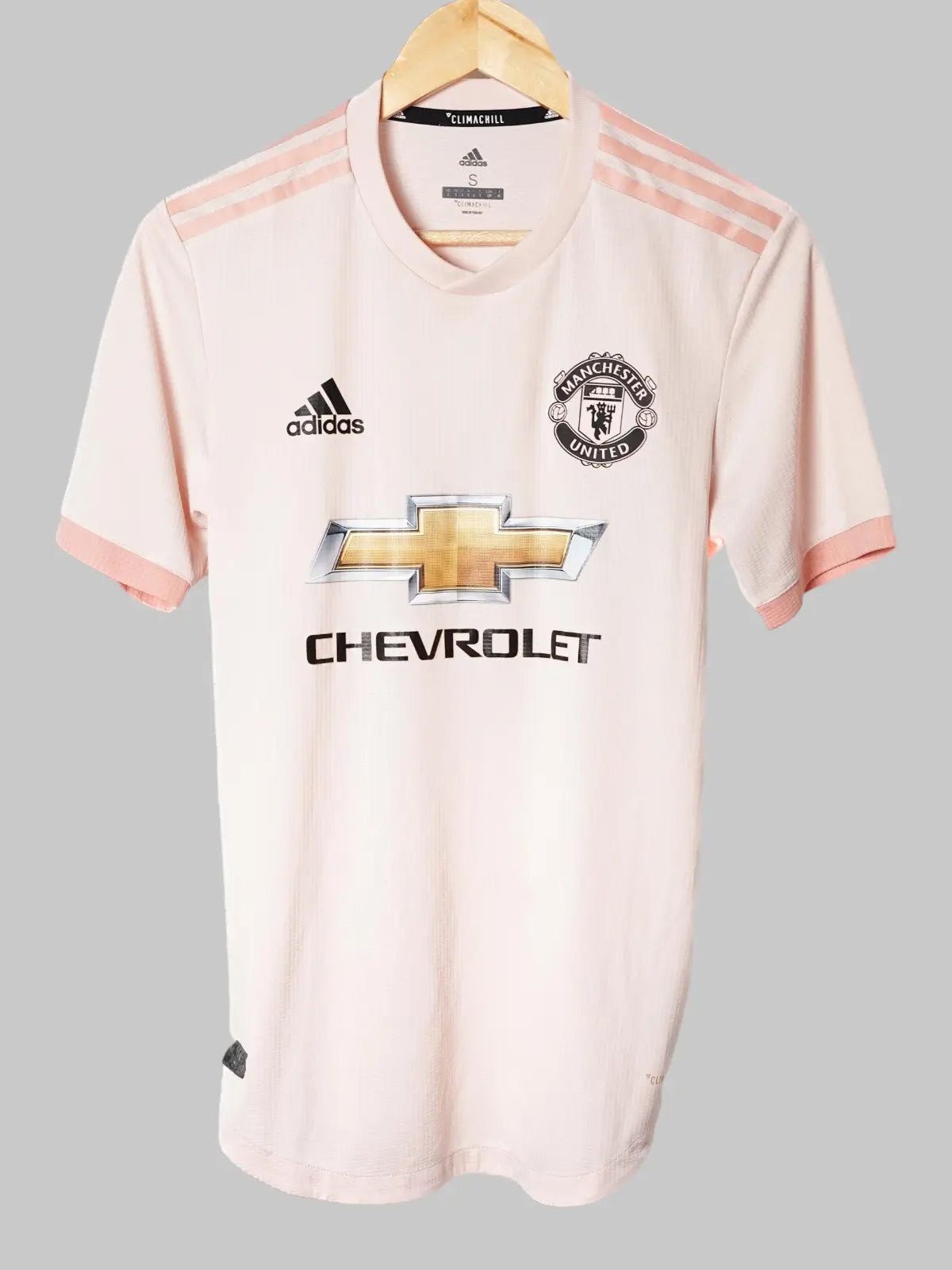 Manchester United Away Shirt Player Issue Pogba 6 2018/19 (S)