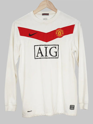 Manchester United Goalkeeper Shirt 2009/10 (XL Kids)