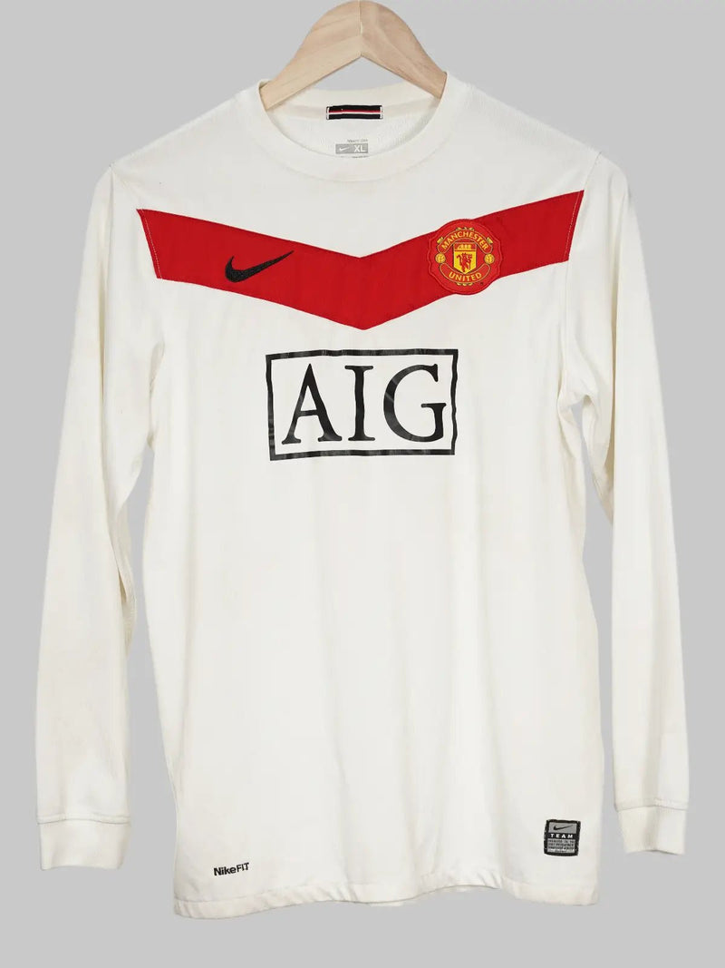 Manchester United Goalkeeper Shirt 2009/10 (XL Kids)